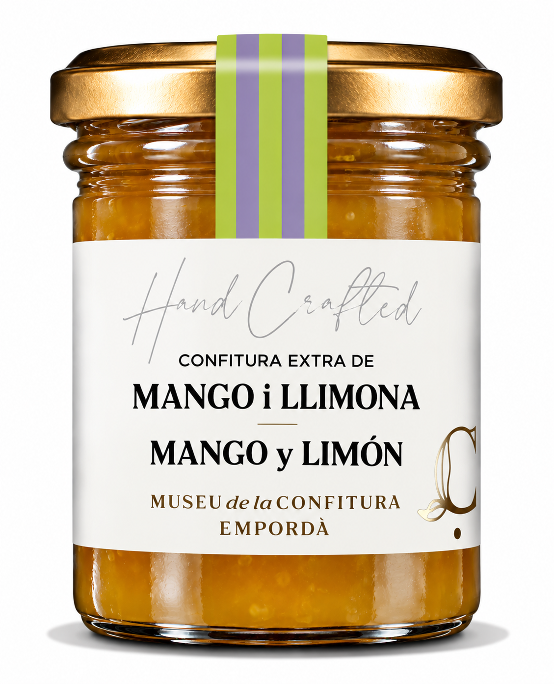 Confitura de mango y limón 255gr
