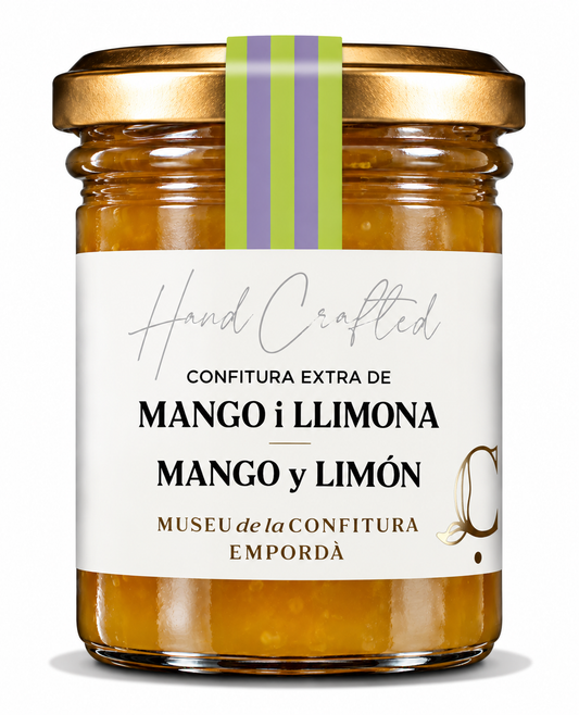 Confitura de mango y limón 255gr