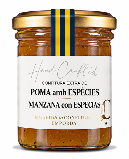 Confitura de poma i espècies 300gr