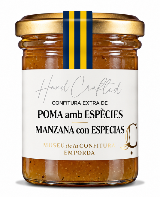 Confitura de poma i espècies 300gr
