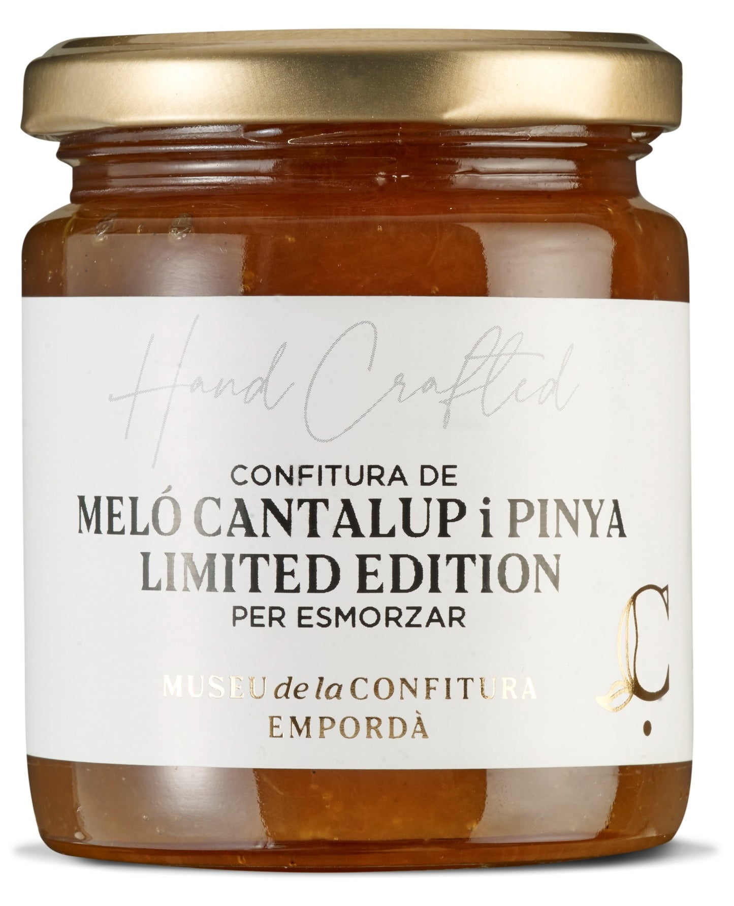 Confitura de melón Cantalup y piña
