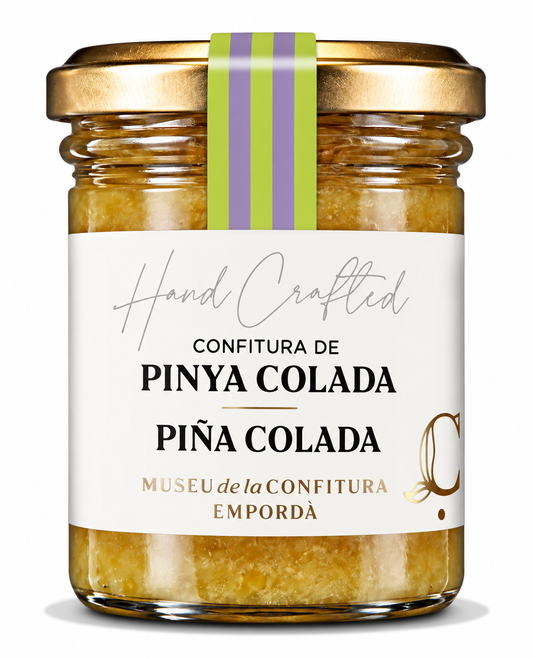 Confitura de pinya bugada 300gr
