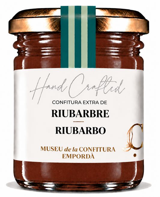 Confitura de riubarbo 255gr