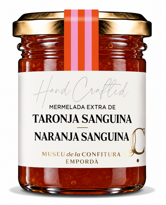 Melmelada de taronja sanguina 300gr