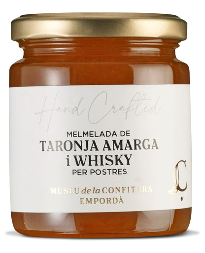 Melmelada de taronja amarga i Whisky 300gr